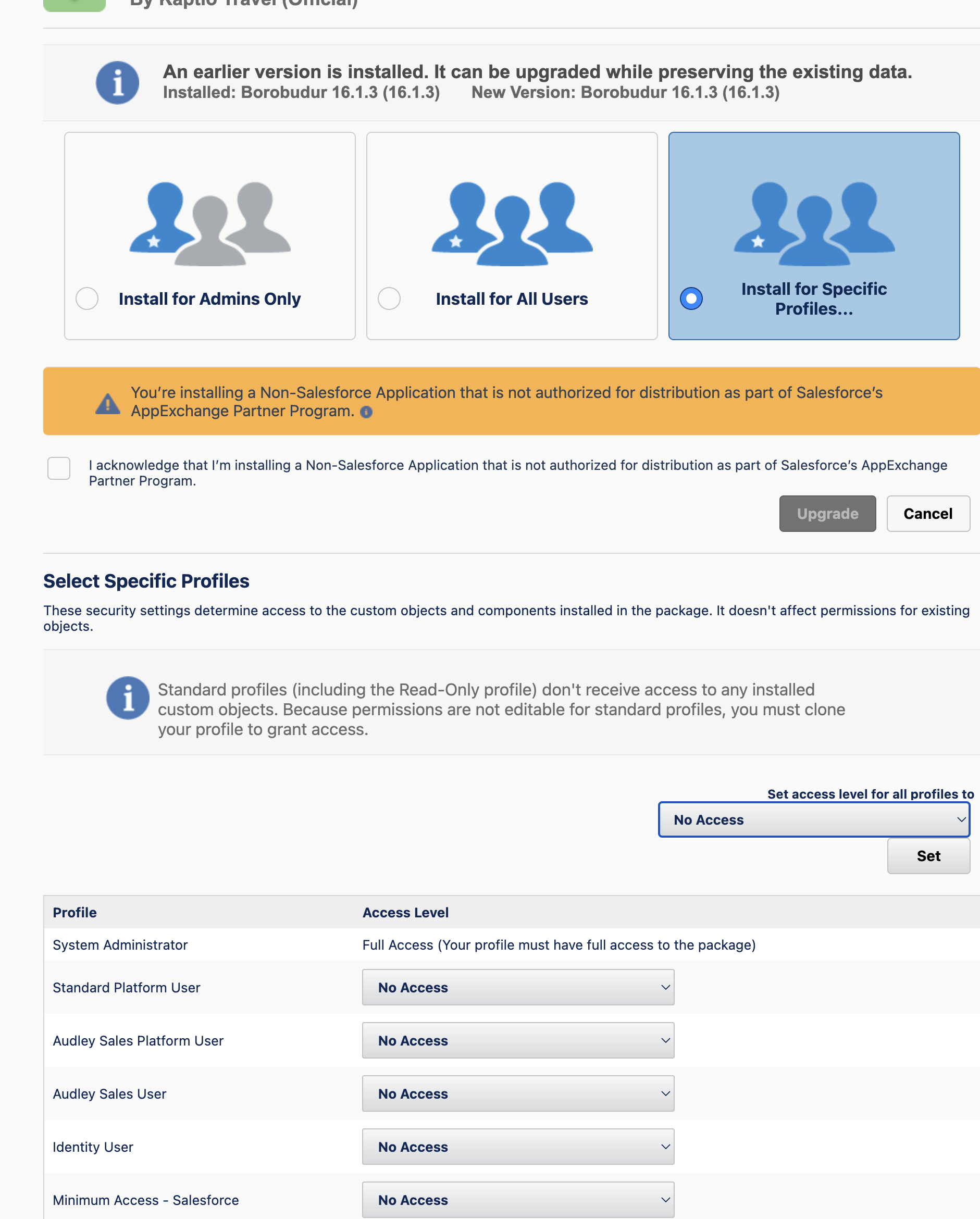 deployment borobadur 2