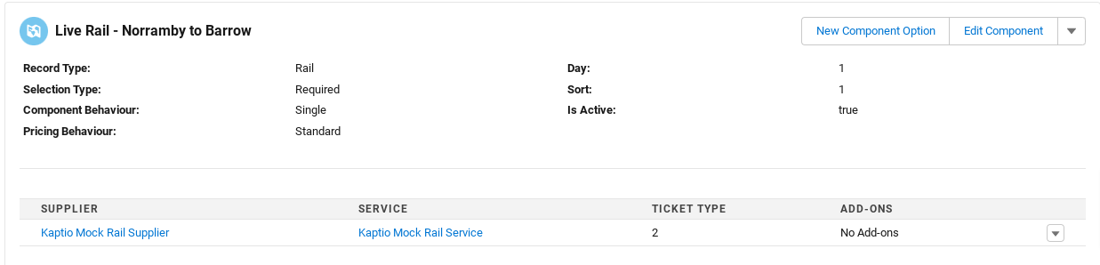 Live Rail Package 5