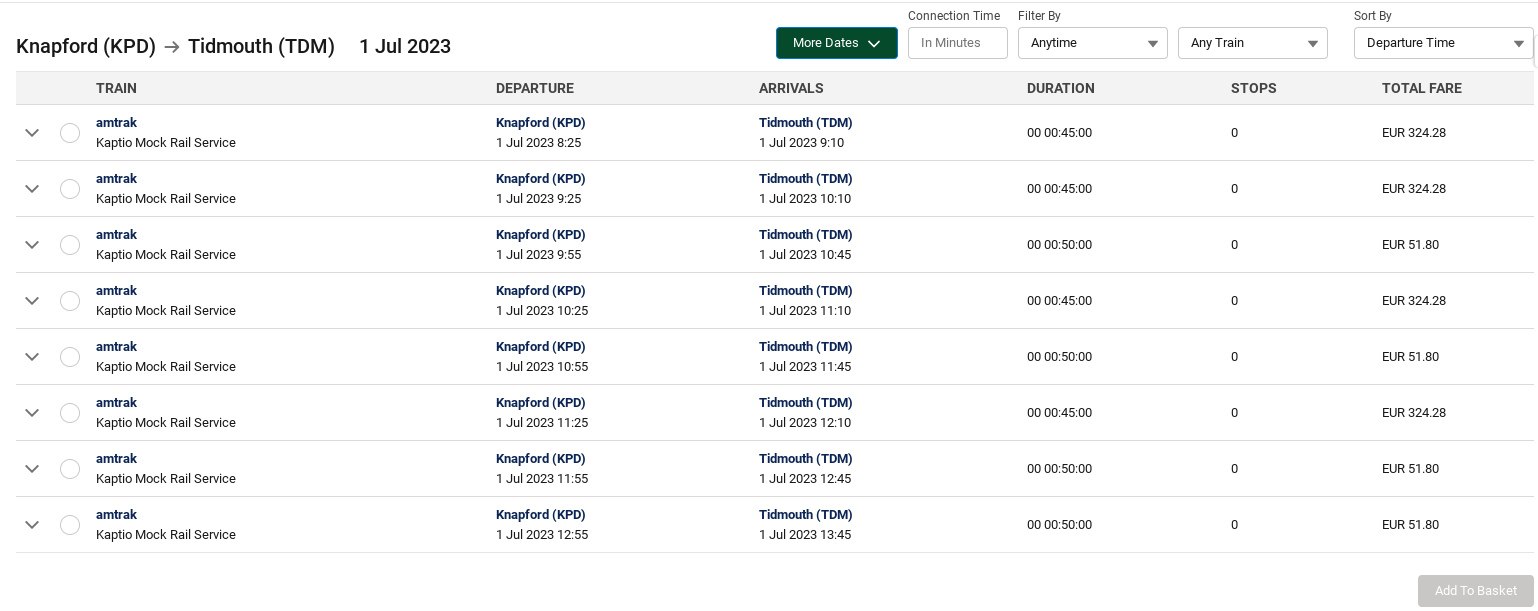 Rail Service Search 3