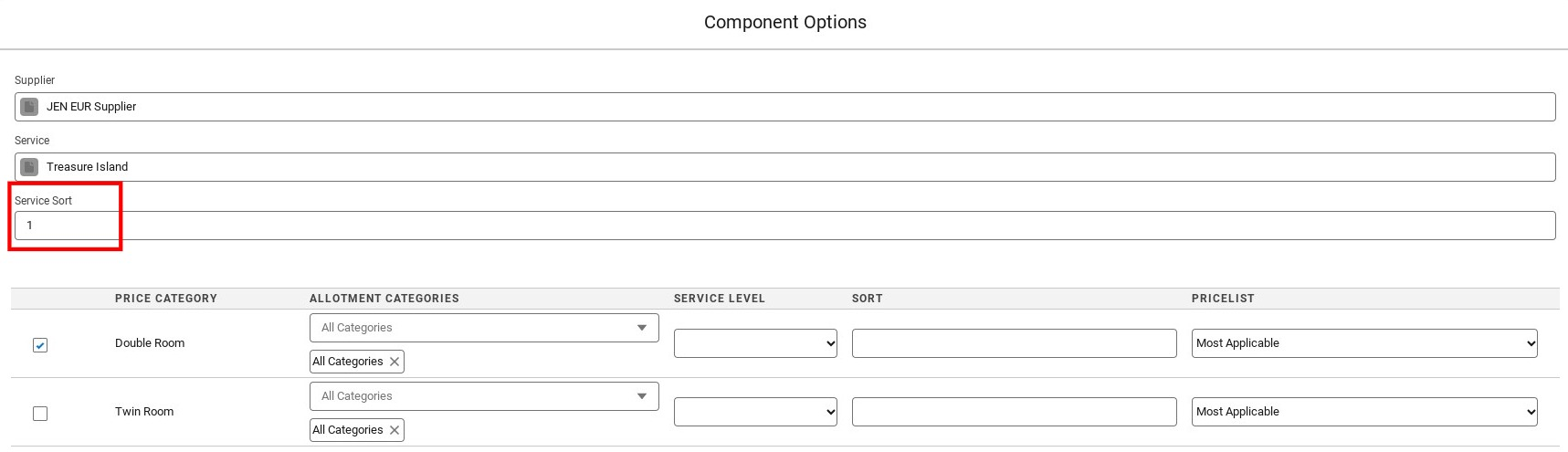 package components 1