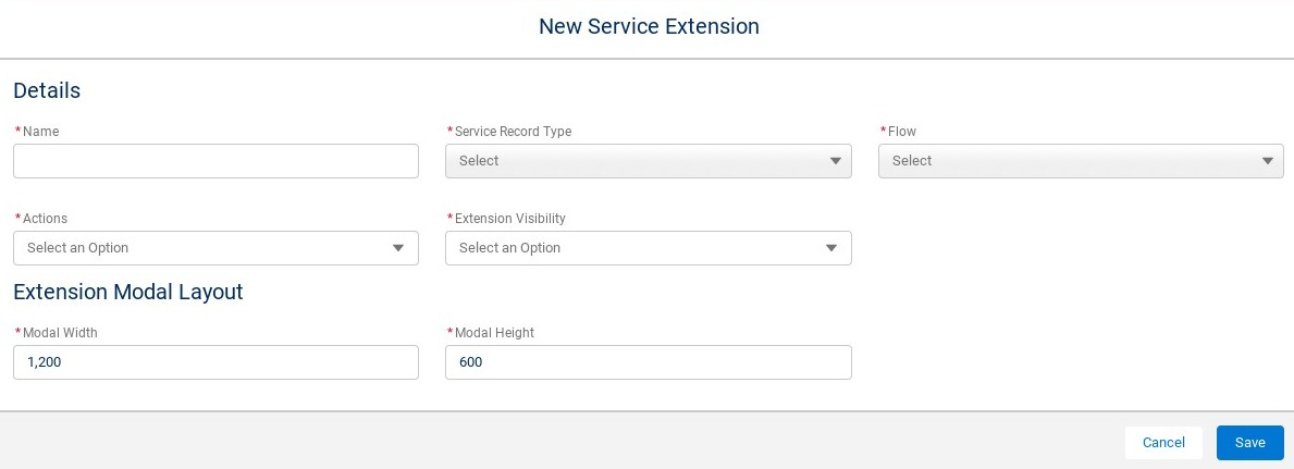 service extension