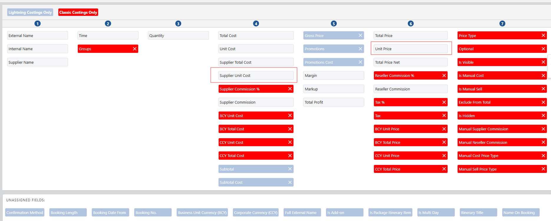 unit cost pricing 2